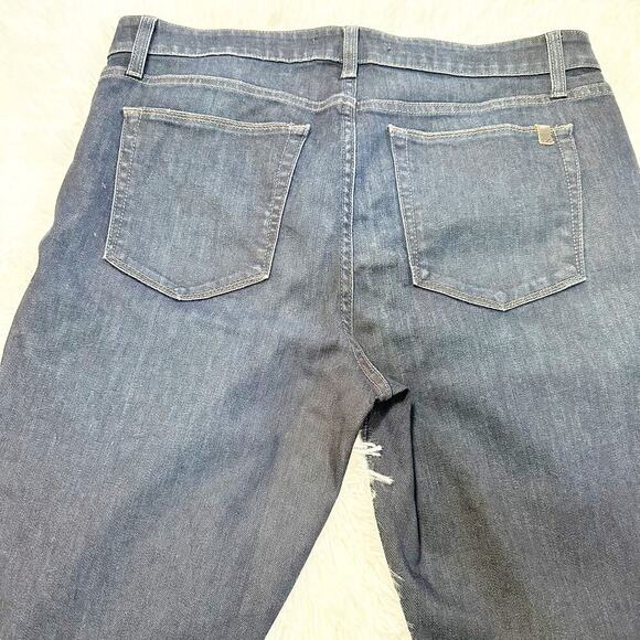Joe's Jeans High Rise Skinny Ankle Size 32 12 - Picture 4 of 6